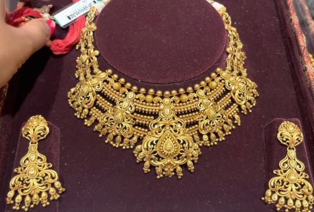 6 Best Indian Gold Necklace Design 2022
