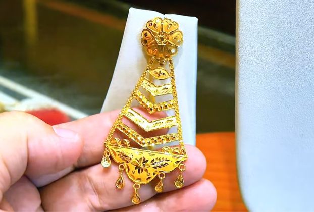 earrings designs gold