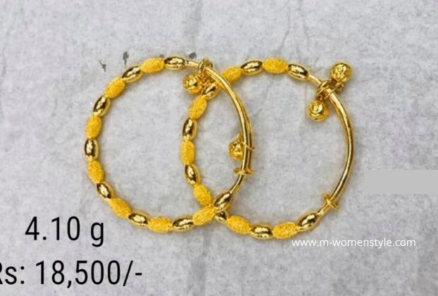 hoop earrings gold (8)