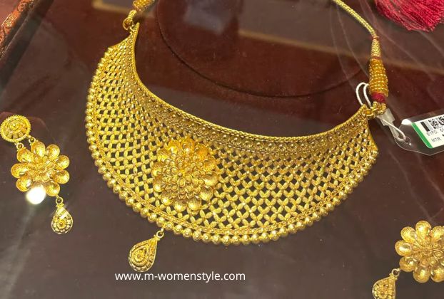 indian choker necklace