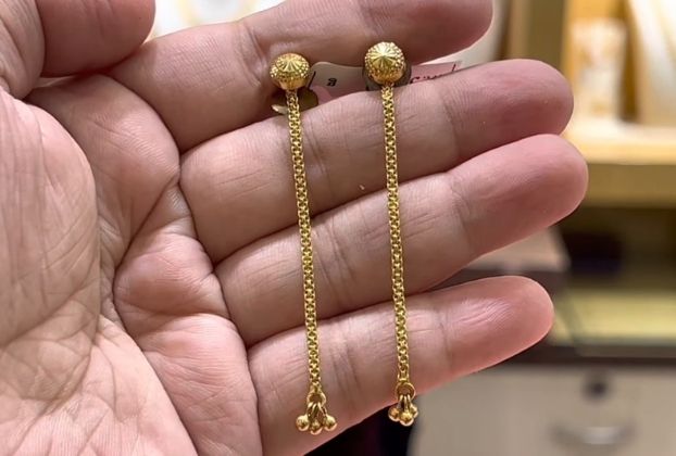 5 gram gold jhumka designs with price 2022