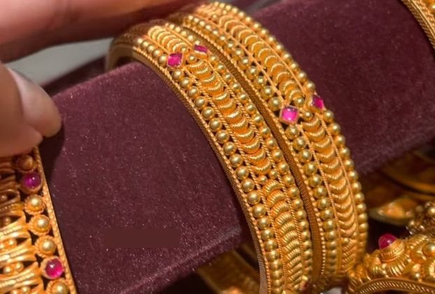 5 latest gold bangles design 2022