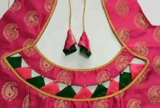 51 Blouse Back Neck Designs For Every Bride - Pyaari Weddings