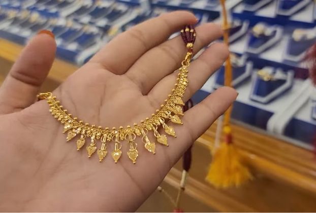 latest 4 gram gold jewellery