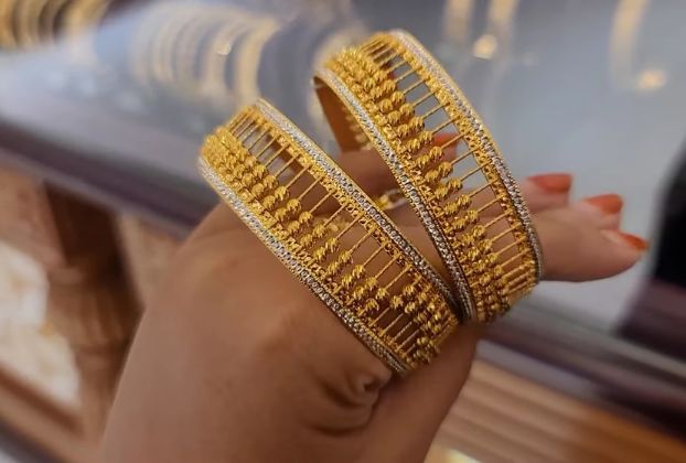 latest gold bangles design 2022