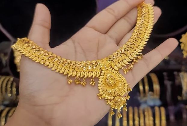 20 gram gold necklace designs