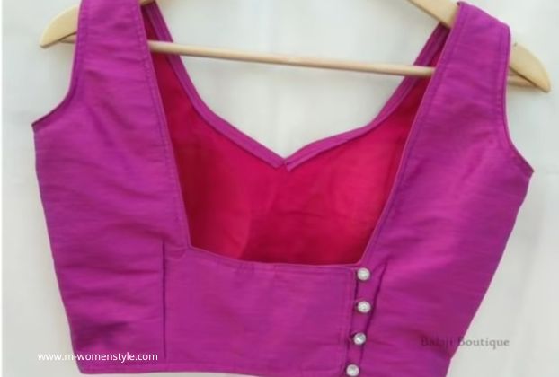 blouse back design 10