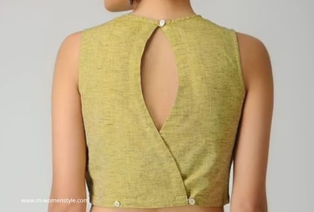 blouse back design 3