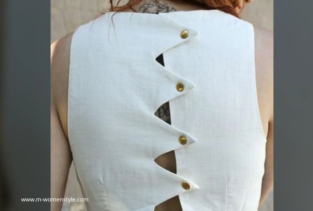 blouse back design 6