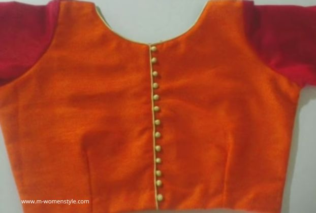 blouse back design 8