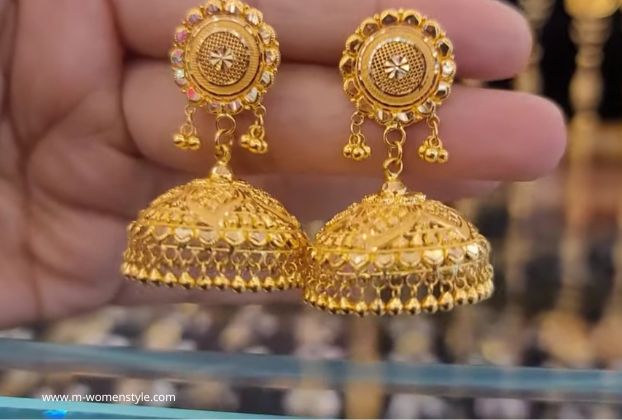 Earrings Online: Buy Indian Earrings for Women, Jhumka Earrings| Utsav  Fashion