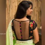14 Latest Net Blouse Designs 2022 For Hottest Looks