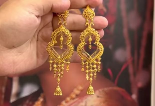 earrings for wedding indian