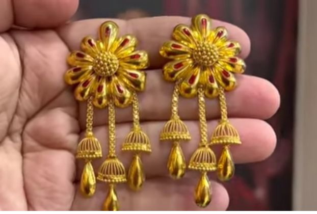 Flipkart.com - Buy YouBella Stylish Earrings Fancy Party wear Ear Rings  Jewellery earings Alloy Tassel Earring Online at Best Prices in India