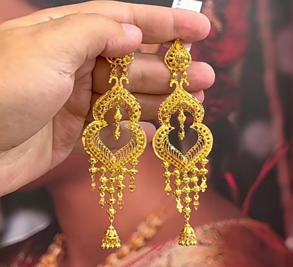 Buy New Party Wear Western Earring Designs Gold Plated Best Earring  Collections Online