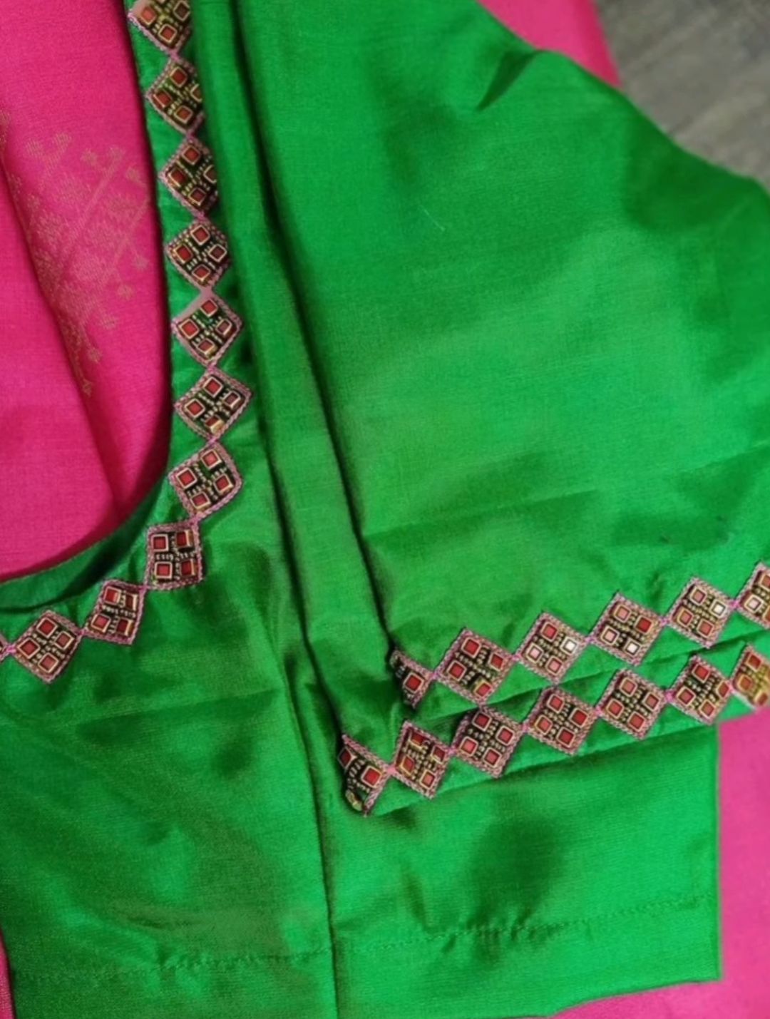 Latest 24 Embroidery Blouse Designs for Women - M-womenstyle