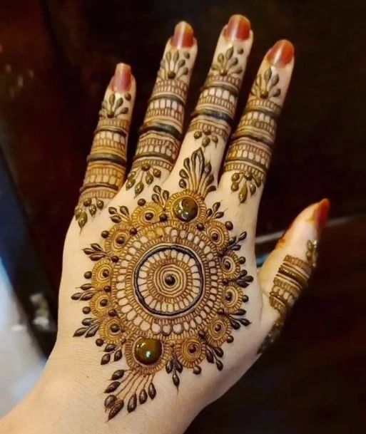 Unique Arabic Mehndi Designs Every Bride Would Adore | Zero Gravity  Photography