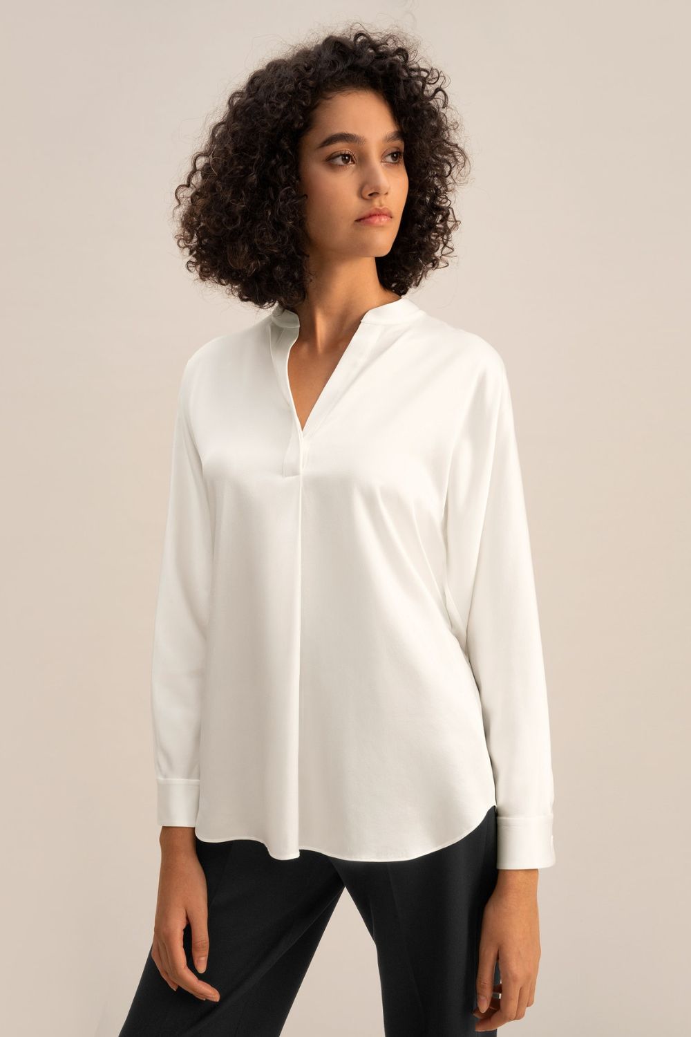 Silk Blouse - 16 Affordable Pieces That are Style - M-womenstyle