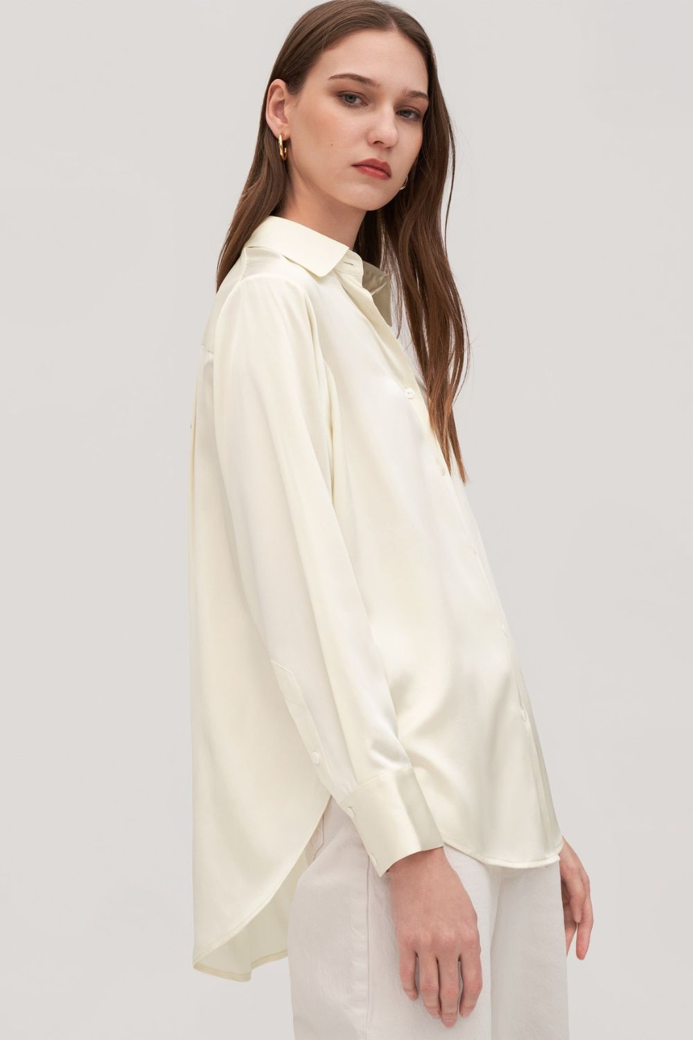Women's silk blouse 