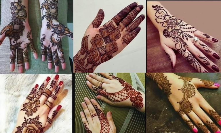 5 quirky mehndi designs inspired by your favourite celebrities this Eid -  Culture - Images