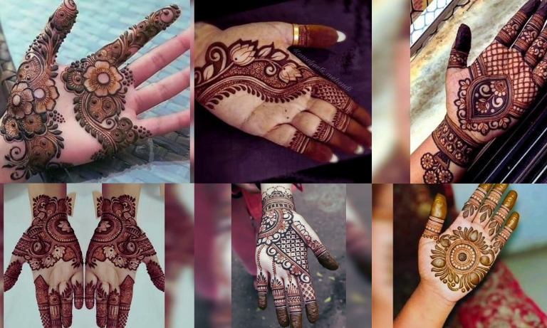 35+ Front Hand Mehndi Design Ideas to Try: 2023-omiya.com.vn