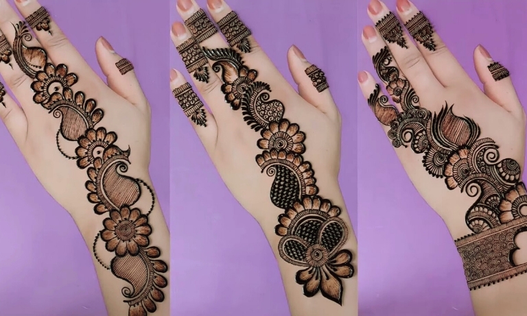Bookmark These Latest Back Hand Bridal Mehendi Designs For Your D-day! |  Back hand mehndi designs, Mehndi designs for hands, Mehndi designs