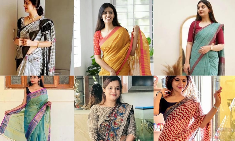 Cotton Saree Blouse Designs- Find Trendy Cotton Saree Blouse Designs, Cotton  Saree Blouse Designs 2020 @weddingwire