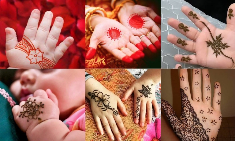 Simple Arabic Mehndi Designs 2022 | Baby hand Simple Mehndi Design | Eid  Special Mehndi Designs - YouTube