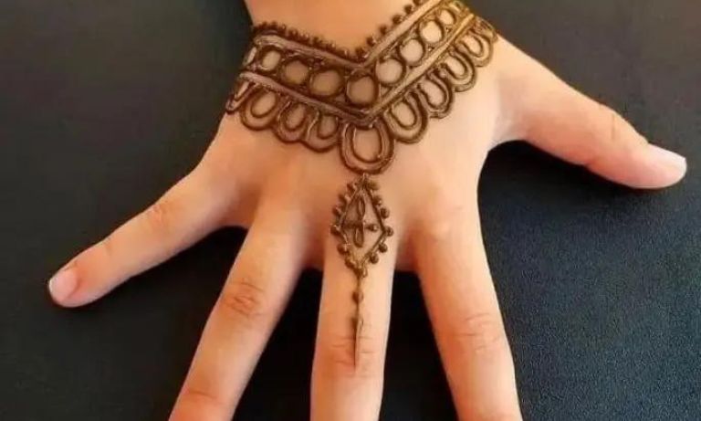 Beautiful Mehndi Designs for Kids