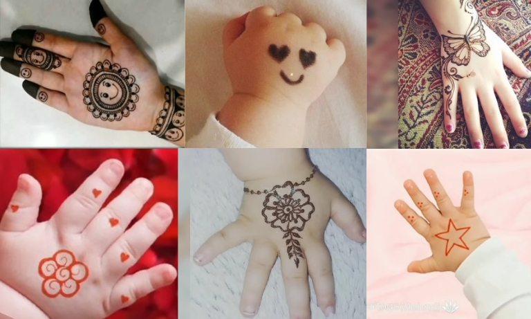2 Year Baby Mehndi Design Archives - M-womenstyle