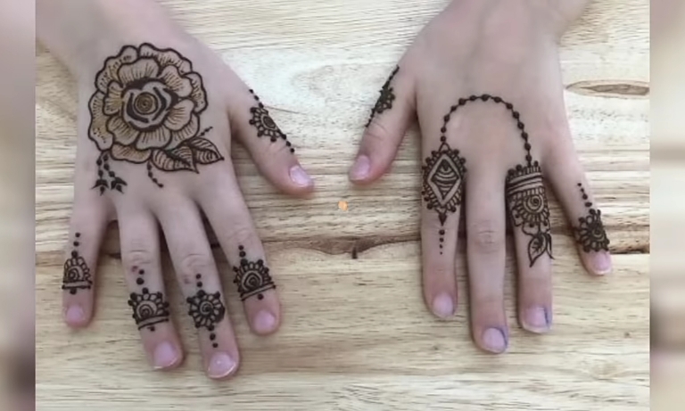 Simple Mehndi Design That Looks Gorgeous on Hands