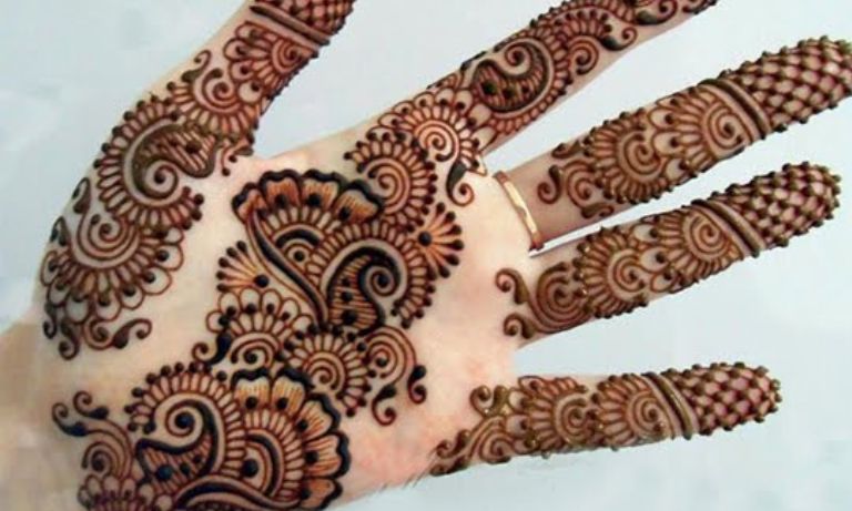 Top 151+ Arabic Mehndi Designs | WeddingBazaar