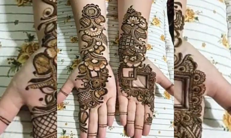 Bridal Mehndi Art