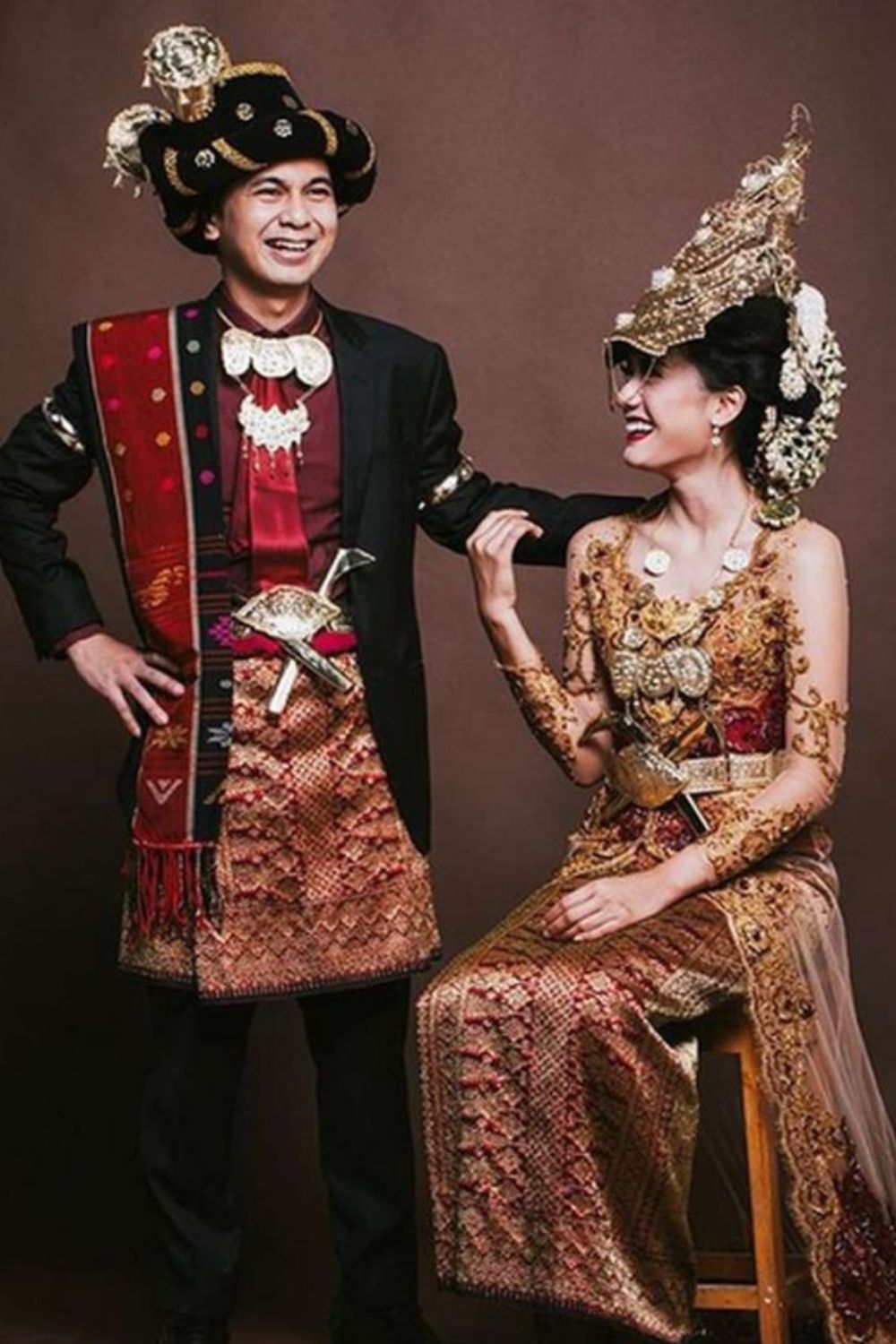 Traditional Clothing of the Toba Batak Tribe