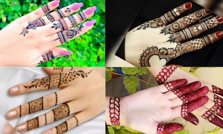 45 Latest Finger Mehndi Designs || Finger Mehndi Style | Bling Sparkle