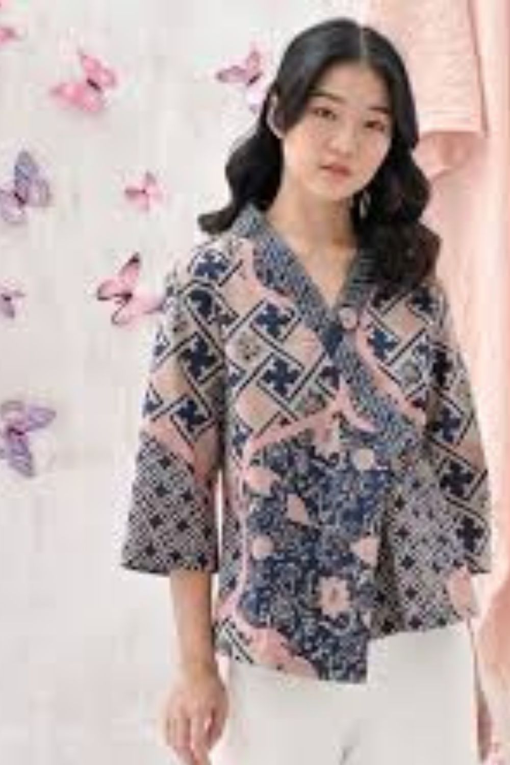 Model Baju Batik Modern