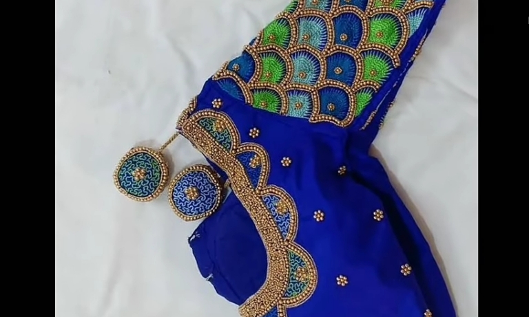 Bridal Blouse Designs