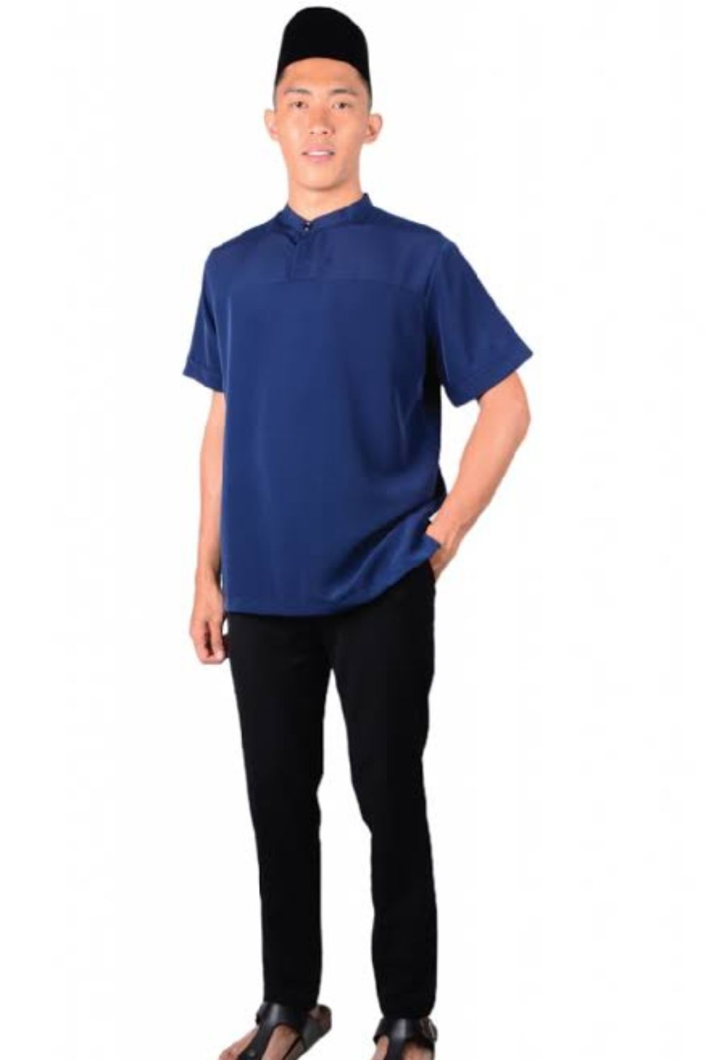 Royal Blue Colored Shirt