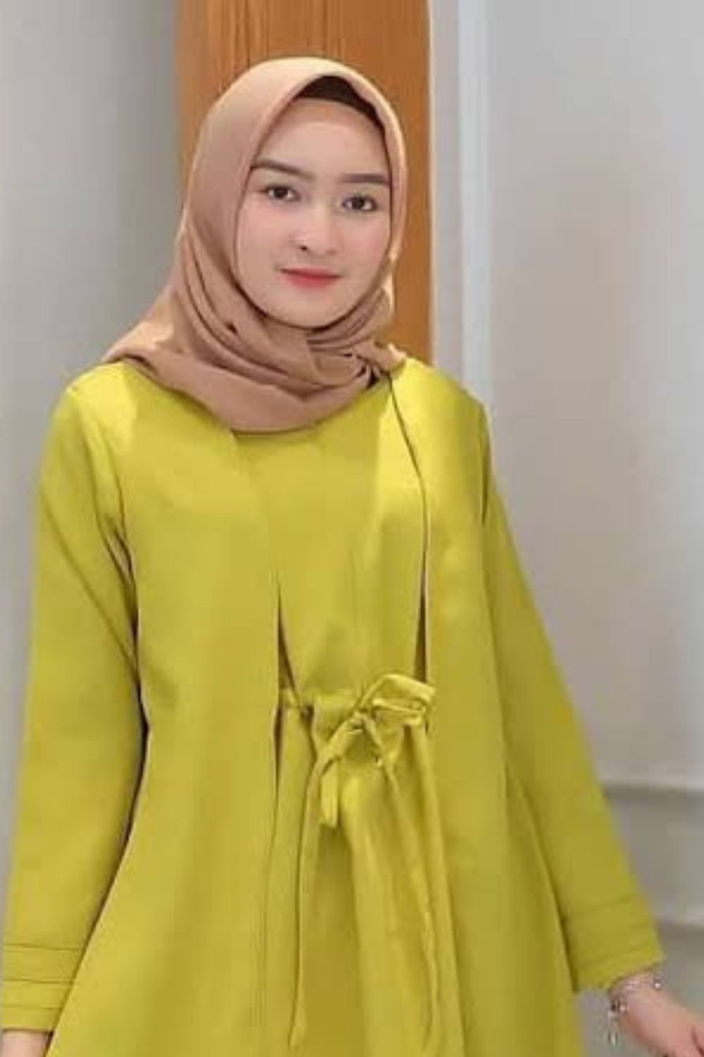 Baju Warna Lime Cocok Dengan Jilbab Warna Apa