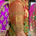 Aari work Blouse Hand Designs