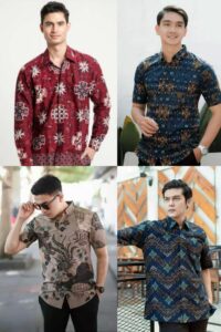 Baju Batik Pria