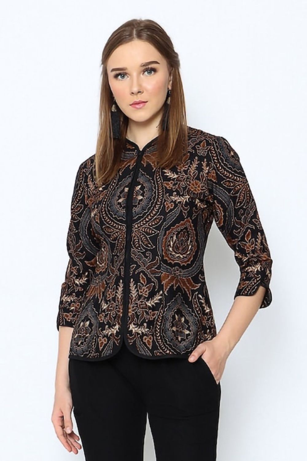 Beautiful Cotton Batik Shirt for Women