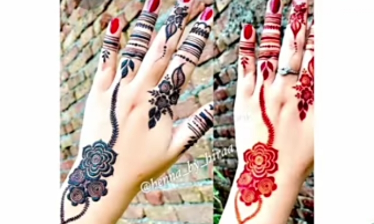 Simple Mehndi Design