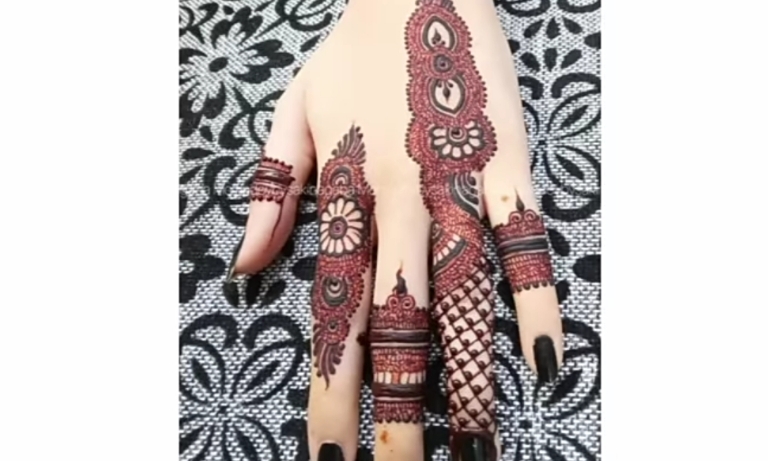 Latest Mehndi Design