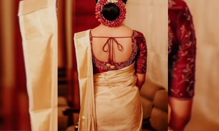 Silk Saree Blouse Designs